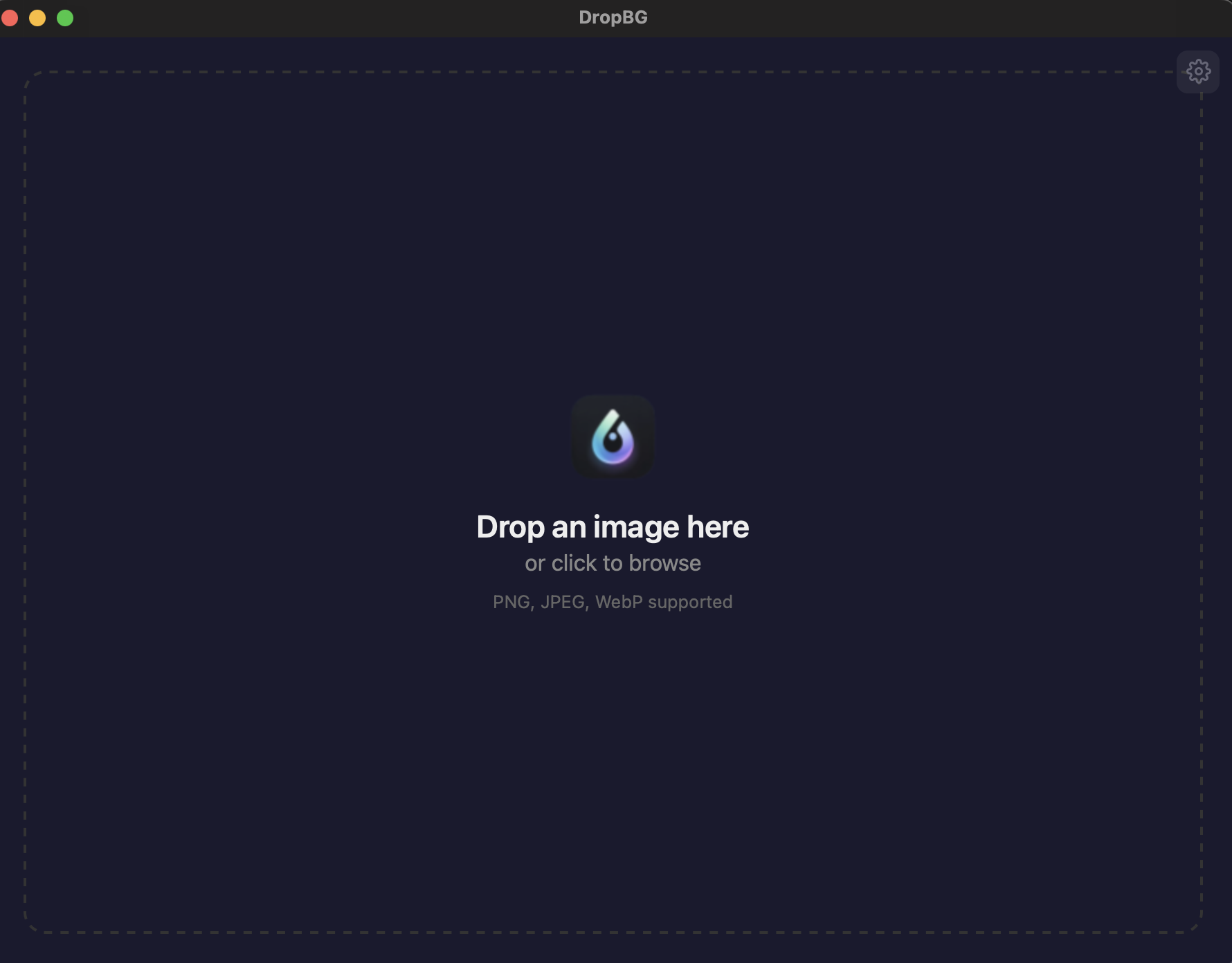 DropBG — background removal on macOS